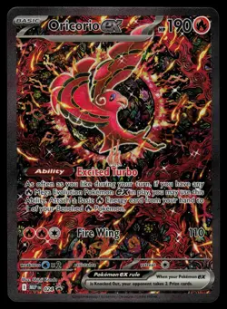 Oricorio ex 024 - Pokemon Mega Evolutions - Promo (NM) - Image 1