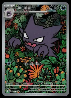 Haunter 027 - Pokemon Mega Evolutions - Promo (NM) - Image 1