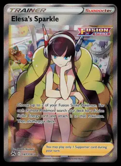 Elesa's Sparkle 147/159 - Pokemon Crown Zenith - Ultra Rare (NM) - Image 1