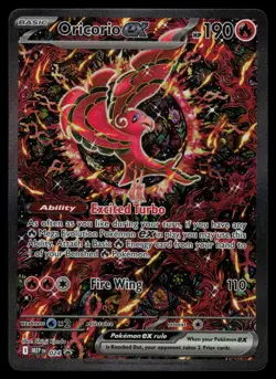 Oricorio ex 024 - Pokemon Mega Evolutions - Promo (NM) - Image 1