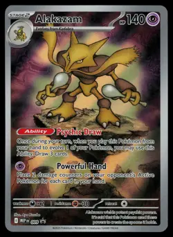 Alakazam 009 - Pokemon Mega Evolutions - Promo (NM) - Image 1