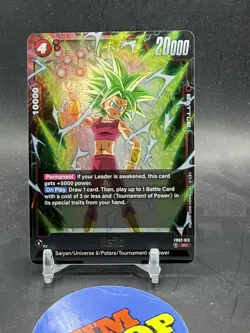 KEFLA SR FB02-013 Dragon Ball Super Fusion World - Blazing Aura NM - Image 1