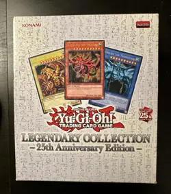 Sealed Konami Yu-Gi-Oh! TCG Legendary Collection 25th Anniversary Display Case 83717861096 - Image 1