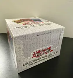 Sealed Konami Yu-Gi-Oh! TCG Legendary Collection 25th Anniversary Display Case 83717861096 - Image 2