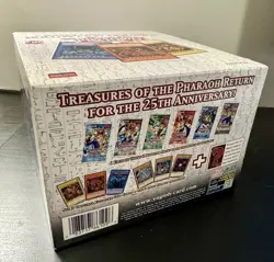 Sealed Konami Yu-Gi-Oh! TCG Legendary Collection 25th Anniversary Display Case 83717861096 - Image 3