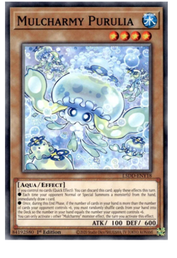 Mulcharmy Purulia - L5DD-ENY18 - Common YuGiOh - Image 1