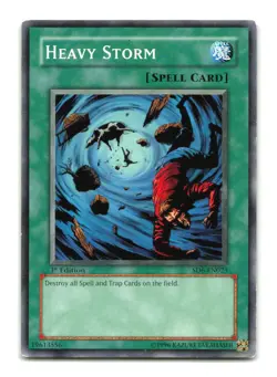 Heavy Storm - SD6-EN023 1st Edition - YuGiOh-MP - Image 1