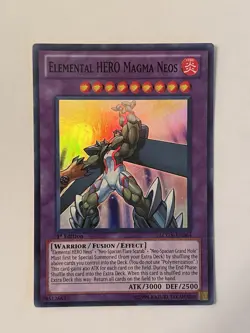 Yu-Gi-Oh! TCG Elemental HERO Magma Neos Legendary Collection 2: The Duel Academy - Image 1