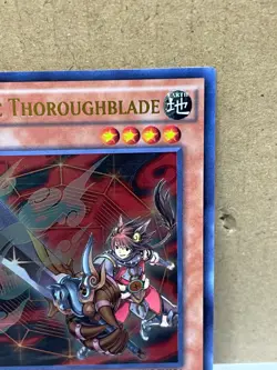 Yugioh! LP Zoodiac Thoroughblade - MP17-EN184 - Ultra Rare - 1st Edition LP - Image 3