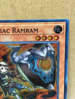 YuGiOh! Zoodiac Ramram OP05-EN008 Super Rare LP - Image 3