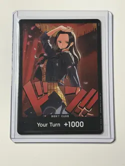 DON!! Card (Nico Robin) Extra Booster: One Piece Heroines Edition Foil - Image 1