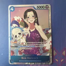 One Piece - PRB-01 - Boa Hancock OP01-078 - SR Holo Foil (US Seller - Image 1