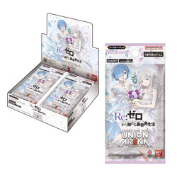 UNION ARENA Re:Zero Starting Life Another World Sealed BOX in Japanese NEW - Image 2