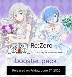 UNION ARENA Re:Zero Starting Life Another World Sealed BOX in Japanese NEW - Image 3