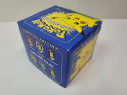 1999 Burger King Pokemon Pikachu 23K Gold card / ball / COH / box ( B332 ) - Image 5