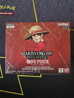 One Piece Card Game - Carrying On His Will - OP-13 Booster Box New & Sealed - Image 1