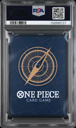 PSA 10 Zeus OP11-106 Official Playmat Bandai Card Games Fest 24/25 One Piece - Image 2