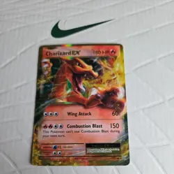 Charizard EX 12/108 - Pokemon TCG Evolutions XY Ultra Rare Card NM - Image 1