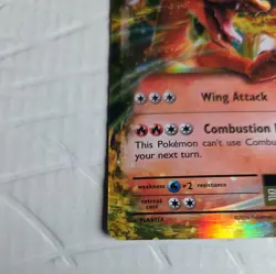 Charizard EX 12/108 - Pokemon TCG Evolutions XY Ultra Rare Card NM - Image 2