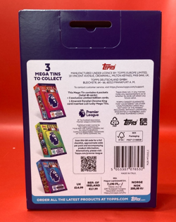 Topps Premier League 2026 Debut Edition Cards - Mega Tin #3 - Image 3