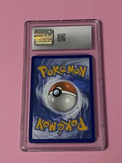 CGC 10 Team Rocket's Wobbuffet 203 Destined Rivals Pokemon Center STAMPED Card - Image 2