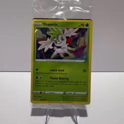 Shaymin Zeraora Marshadow 015 061 080 Cosmos Promo Holo Pokemon Card - NM SEALED - Image 1