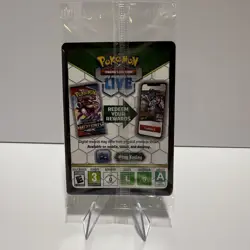 Shaymin Zeraora Marshadow 015 061 080 Cosmos Promo Holo Pokemon Card - NM SEALED - Image 2