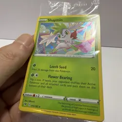 Shaymin Zeraora Marshadow 015 061 080 Cosmos Promo Holo Pokemon Card - NM SEALED - Image 3