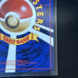 Chansey #113 Holo Japanese Base Set Pokemon Card 1996 LP Rare Vintage TCG - Image 5