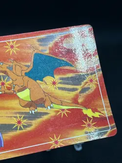 Charizard Gengar No.006 Topsun VS 1997 Top Sun Pokemon Card Japanese top - Image 3
