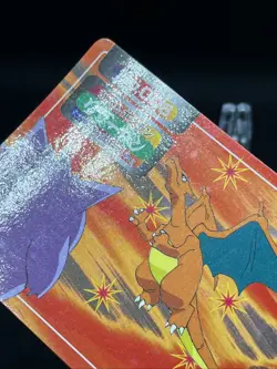 Charizard Gengar No.006 Topsun VS 1997 Top Sun Pokemon Card Japanese top - Image 5