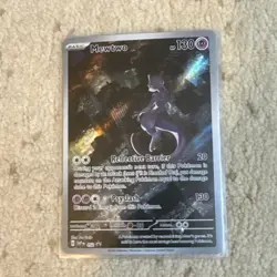 Mewtwo 052 Sv: Scarlet & Violet Promo Cards Holo - Image 1