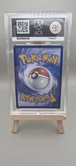 Pokemon Squirtle Stellar Crown Illustration Rare Card 148/142 ACE 10 - Image 2