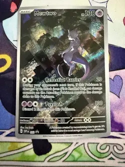 Pokemon TCG Mewtwo 052 Scarlet & Violet Promo Holo Card - Image 2