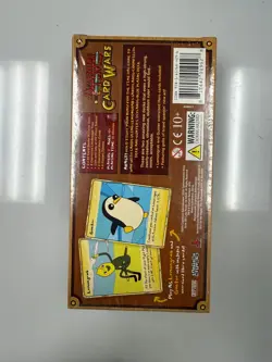 Brand New Sealed Adventure Time Card Wars Cryptozoic CCG Lemongrab vs. Gunter - Image 2