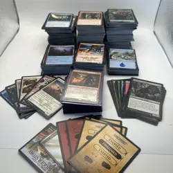 800+ MTG BULK LOT Incl Nehab, the eternal HOU, AKH, FRF, KLD, AER punch cards - Image 1