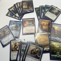 800+ MTG BULK LOT Incl Nehab, the eternal HOU, AKH, FRF, KLD, AER punch cards - Image 2