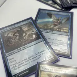 800+ MTG BULK LOT Incl Nehab, the eternal HOU, AKH, FRF, KLD, AER punch cards - Image 5