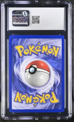 CGC 10 GEM MINT Mew 2000 Black Star Promos 8 Pokemon League Pokemon Card - Image 2