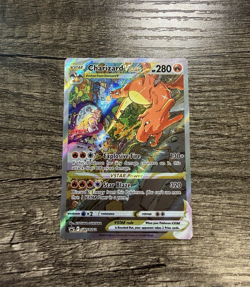 Charizard VSTAR SWSH262 SWSH: Sword & Shield Promo Card Holo - Image 1