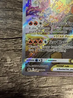 Charizard VSTAR SWSH262 SWSH: Sword & Shield Promo Card Holo - Image 4