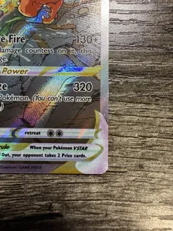 Charizard VSTAR SWSH262 SWSH: Sword & Shield Promo Card Holo - Image 5
