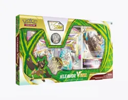 **Brand new SEALED Pokemon TCG Kleavor VSTAR Premium Collection Cards Set** - Image 1