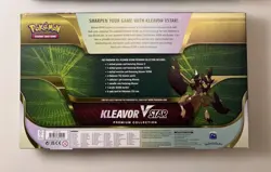 **Brand new SEALED Pokemon TCG Kleavor VSTAR Premium Collection Cards Set** - Image 2