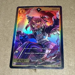 Camila 9 Holo First (1st) Edition Awakened Worlds Card GamerSupps VCard 134/250 - Image 1