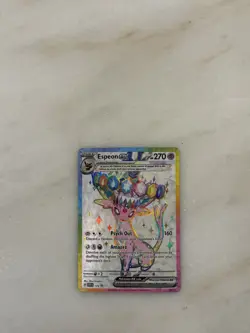 Espeon ex SVP175 Sv: Scarlet & Violet Promo Cards Holo - Image 1