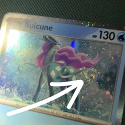 FART WHOLE SWIRL 🌀💫 Suicune 026/094 Phantasmal Flames Cosmos Holo Pokemon Card - Image 1