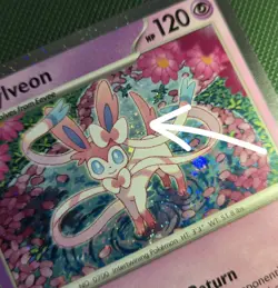 FART WHOLE SWIRL 🌀💫 Sylveon 172 Cosmos SVP Promo Collection Pokemon Card - Image 2