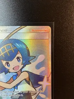 Lana (Full Art) - 150/156 - SM Ultra Prism Ultra Rare Holo Pokemon Card - MINT - Image 4