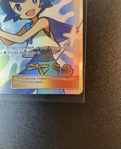 Lana (Full Art) - 150/156 - SM Ultra Prism Ultra Rare Holo Pokemon Card - MINT - Image 5